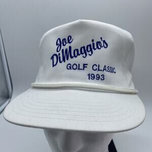 Joe DiMaggio’s Golf Classic 1993 Hat Vintage Made In USA